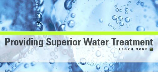 Providing Superior Water Treatment - Click to learn more